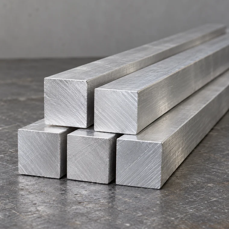 Aluminum Square Bar